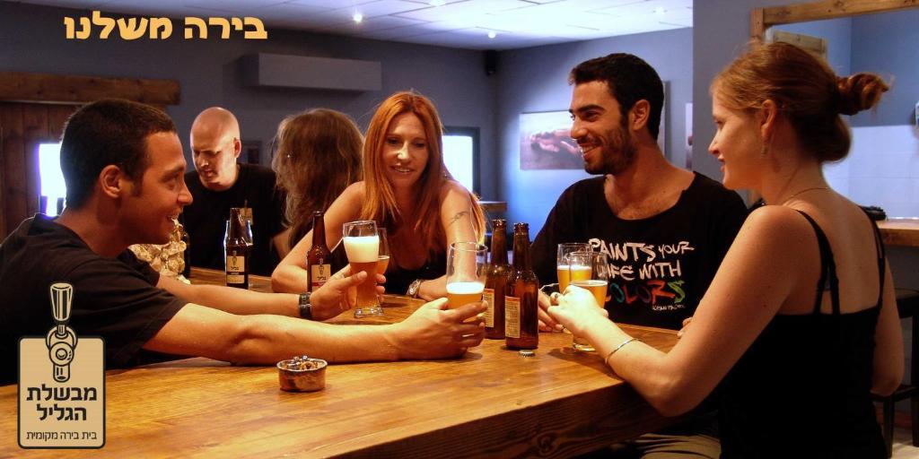 Kibbutz Moran Digital Nomads Village-Adults Only Esterno foto